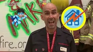 Glue and Make with Firefighter Paul: Frances The Firefly