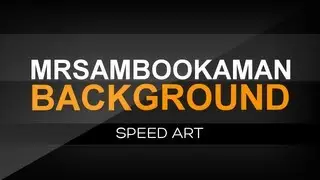 Mrsambookaman Background Speed Art