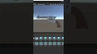 Making my first game in Unity! Animating my weapon! Dev Log 12 #shorts