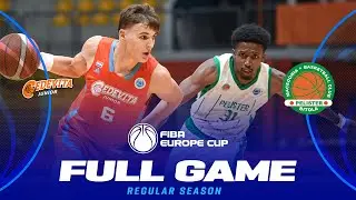 Regular Season | Cedevita Junior v KK Pelister | Full Basketball Game | FIBA Europe Cup 2025-26