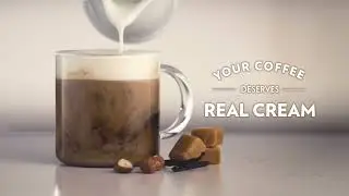 Your Coffee Deserves Real Cream