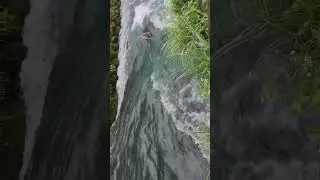 Strong current