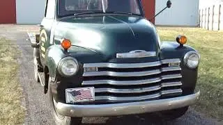 1948 Chevy Truck - Thriftmaster Survivor truck walk around.