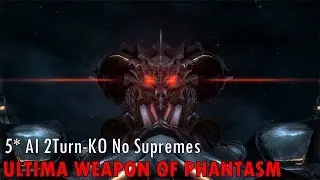 ULTIMA WEAPON of PHANTASM 5★ AI 2-Turn-KO No Supremes | Mobius Final Fantasy