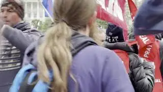 The Capitol Riot: January 6th, 1:29pm | MAGA Insurrection Parler Uploads |