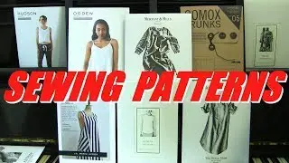 Sewing Patterns Review & Tutorials Coming Soon