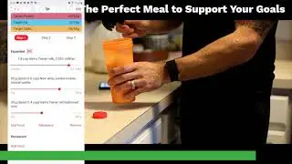 Weight Loss For Beginners Men - Using the RP Diet App to build your perfect meal
