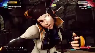 ChrisWongIsGood ( Juri ) VS gameoutttt ( Guile ) SFV BATLLE LOUNGE FT5 SET