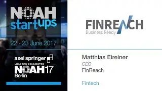 FinReach - NOAH17 Berlin Startups