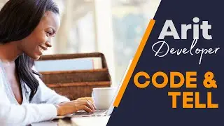 CODE & TELL with Arit Developer