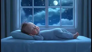 Starry Sky Sleep Song | Calming Bedtime Lullaby for Kids | Nursery Rhymes & Songs for Children