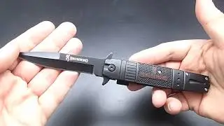 #139 Semiautomatic Knife - One Hand Knife. Buy in Europe