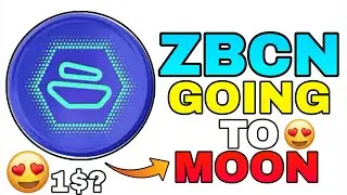 ZBCN Coin Going On Moon Today 😍  ZBCN Coin New Latest Update | Zebec Crypto Price Prediction 2026