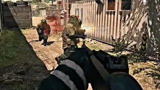 Modern Warfare 2 INFECTED LAST SURVIVOR GAMEPLAY