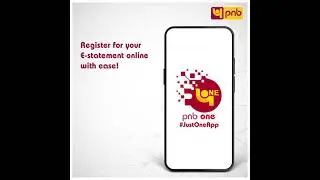 PNB One: How to register for E - Statement?