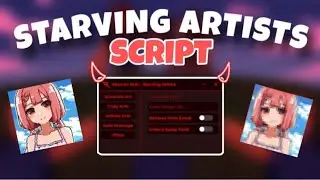 [ UPDATED ] Starving Artists Script | Auto Draw | Copy Arts | Auto Message