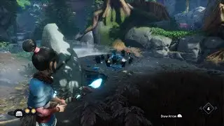Kena: Bridge of Spirits - How to clear the water shrine