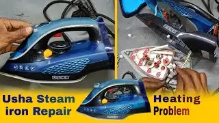 Usha Smart Steam Iron Repair | Steam Iron Not Working Water Leakage Problem
