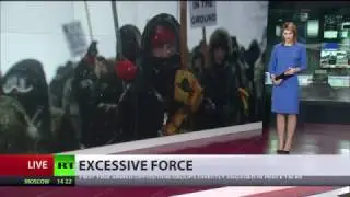 &lsquo;They aimed at my camera&rsquo;  Journalists shot by police at DAPL protests