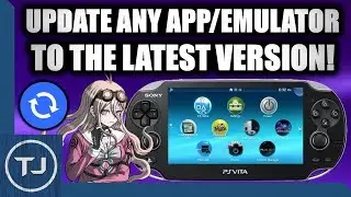 PS Vita Update Any Emulator/Homebrew App To Latest Version!