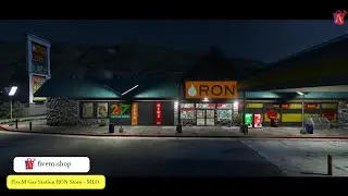 FiveM Gas Station RON Store | FiveM Store #fivem #store