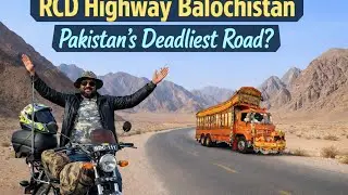 RCD Highway Balochistan | Pakistan Most Dangerous Road | Wild Eye by ilyas 