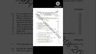 Data Structures DS  CSE 2-1 JNTUH R18 April 2023 old question paper
