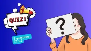 TESTEZ votre niveau de fran&ccedil;ais (C1 C2) #improvefrenchlistening #learnfrench #quiz