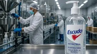 How antibacterial gel is made: secrets you didn't know