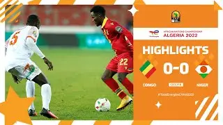 Congo 🆚 Niger Highlights - #TotalEnergiesCHAN2022 group stage - MD2