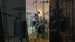 Channeling the 2000s Rock vibes in a recording session #nyc #drumsolo #drumcam #dayinthelife