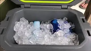 Reyleo 21 Quart Cooler - Heavy Duty Ice Chest Review #amazon