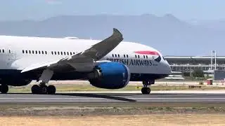 British Airways /Boeing 787-9 Dreamliner SCL-LHR