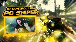 The BEST PC Controller SNIPER on COLD WAR!!