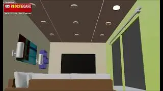 3D Interior Design Visualization