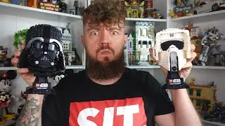 LEGO STAR WARS 75304 | 75305 | HEŁM DARTHA VADERA | HEŁM ZWIADOWCY SZTURMOWC&Oacute;W | RECENZJA