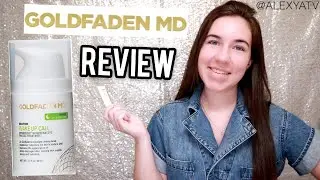 Goldfaden MD Wake Up Call Overnight Regenerative Facial Treatment Reviews