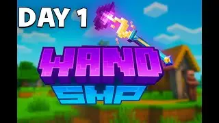 Wand smp day 1 live stream full grinding