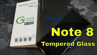 Note 8 Tempered Glass from amFilm - Reviewed
