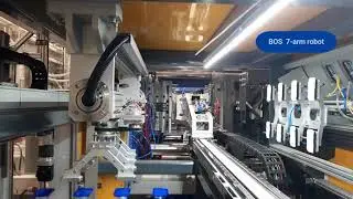In Mold Label Robot נט BOS ROBOTICS