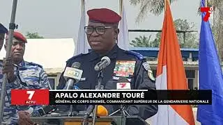 Sécurité : l'union européenne équipe la gendarmerie  nationale ivoirienne