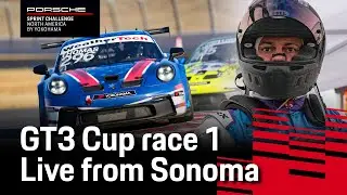 GT3 Cup Race 1 - Porsche Sprint Challenge North America Presented by Yokohama