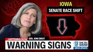 SHOCK POLLING SHIFT in Iowa Signals Major Trouble for GOP in 2026