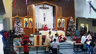 Christmas Day 12 PM Spanish Mass