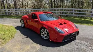 Building a Kit Car Body: Walk-around and Timelapse on My Factory Five 818 Coupe