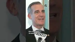 &ldquo;India-US great friends&hellip;,&rdquo; says Envoy Eric Garcetti | #EricGarcetti #IndiaUS #US