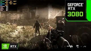 Call of Duty : Modern Warfare Embedded | RTX 3080 12GB ( 4K Maximum Settings RTX ON / DLSS Quality )