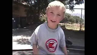 Dave and Mikey Tuck at Pala pool