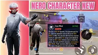 NERO CHARACTER NEW ABILITY TEST FREE FIRE MAX  AFTER OB 52 || JN Utam Gamer 