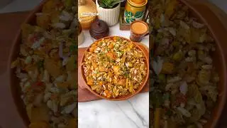 Samosa Chaat Recipe In 5 Mins😍 #shorts #viral #trending #chaat